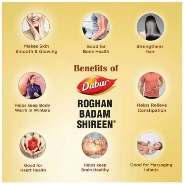 DABUR INDIA LIMITED Rogan Badam - Dabur - 50Ml