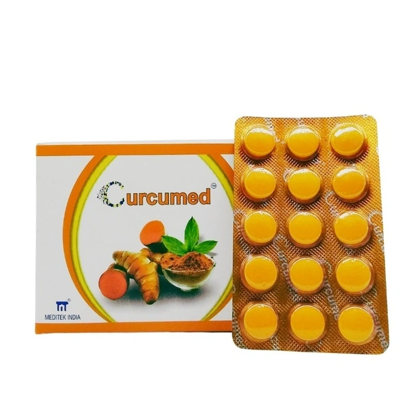MEDITEK INDIA Curcumed Tablet - Meditek - 15Tablet