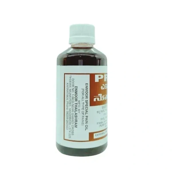 ENMOOR TAILASHRAM Prayog Novina Enne (Pain Oil) - Enmoor - 200Ml
