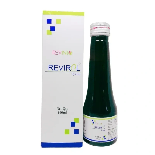 REVINTO LIFE SCIENCE Revirol Syrup - Revinto - 100ml