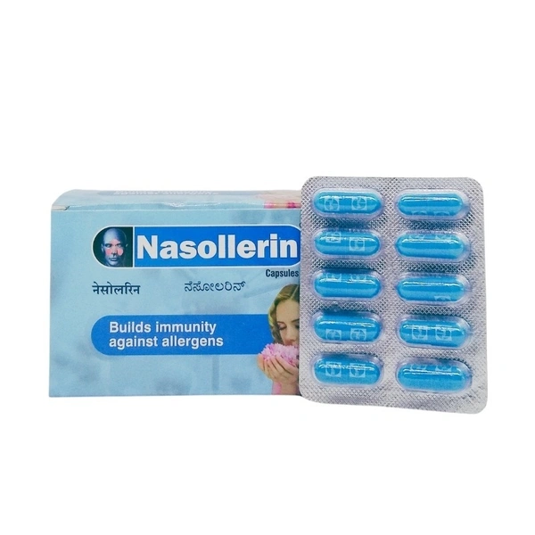 SAGAR PHARMACEUTICAL Nasollerin - Sagar - 120Capsule