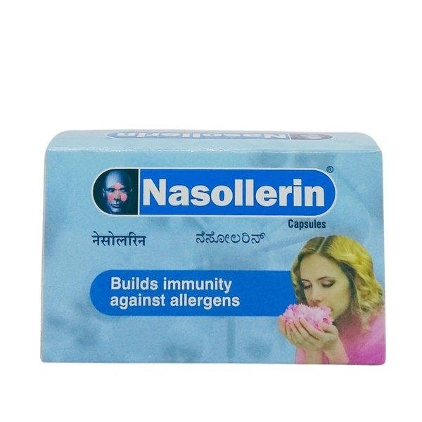 SAGAR PHARMACEUTICAL Nasollerin - Sagar - 120Capsule