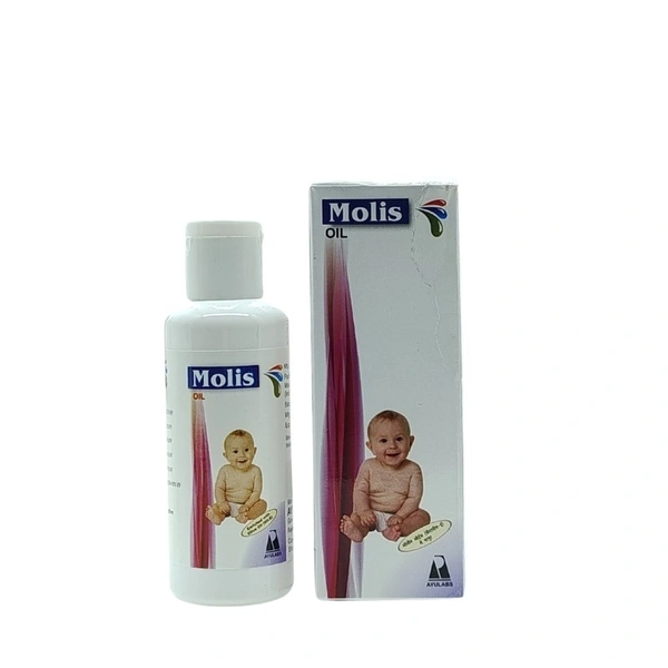 AYULABS PVT LTD Molis Oil - Ayulabs - 60Ml