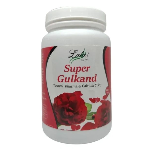LALA DAWASAZ PVT LTD Super Gulkand - Lalas - 200Gm