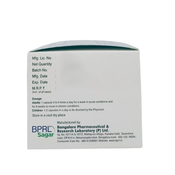 SAGAR PHARMACEUTICAL Nasollerin - Sagar - 120Capsule