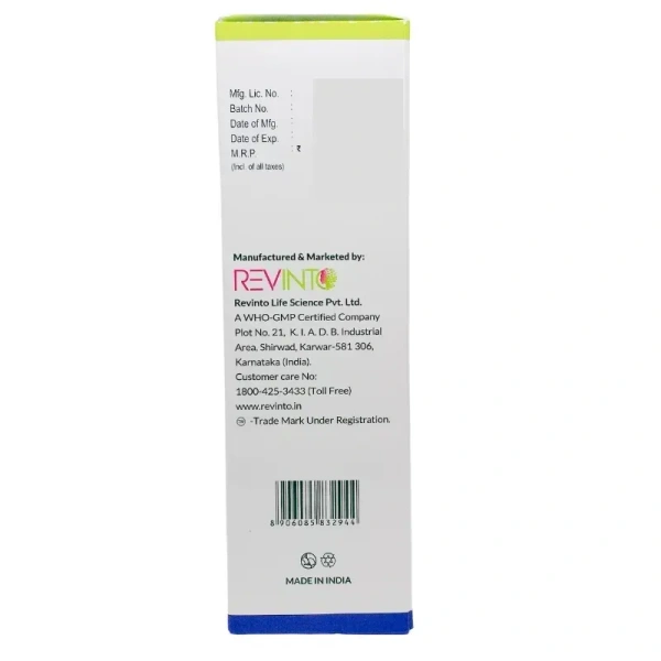 REVINTO LIFE SCIENCE Revirol Syrup - Revinto - 100ml