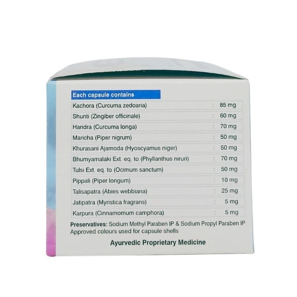 SAGAR PHARMACEUTICAL Nasollerin - Sagar - 120Capsule