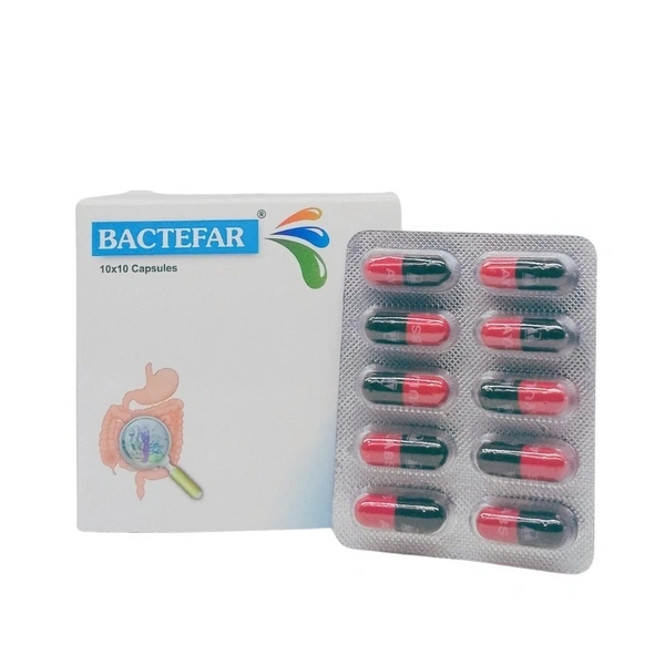 AYULABS PVT LTD Bactefar Capsule - Ayulabs - 10Capsule