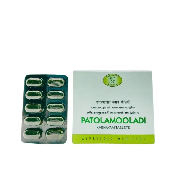 AVN AYURVEDA FORMULA Patolamooladi Kashayam Tablet - Avn Ayurveda - 100Tablet