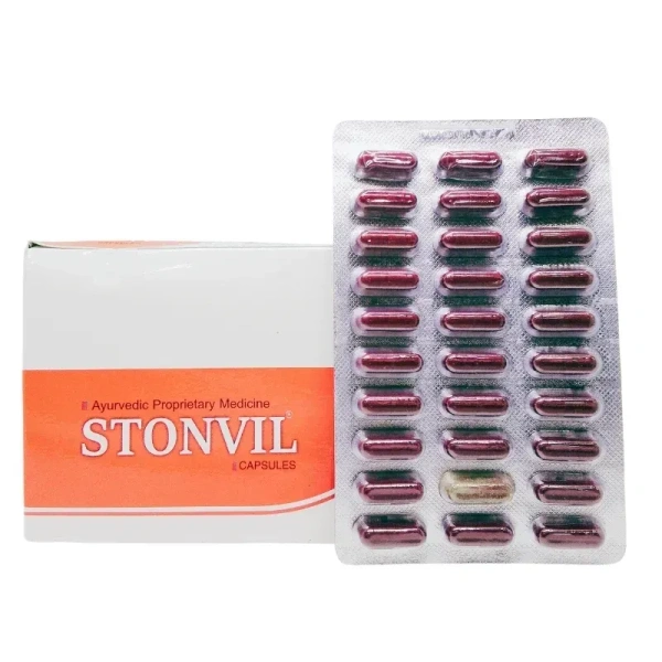 PHYTO MARKETING PVT. Stonvil Capsule - Phyto  - 30 Capsules