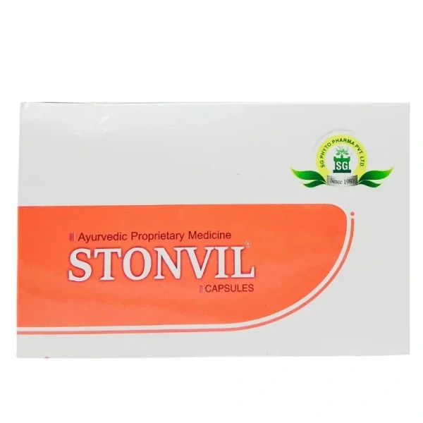 PHYTO MARKETING PVT. Stonvil Capsule - Phyto  - 30 Capsules