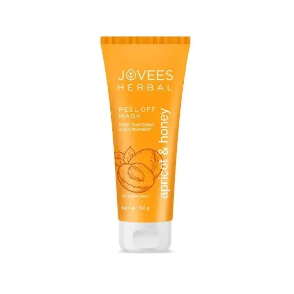 JOVEES HERBAL CARE Apricot & Honey Peel Off Mask - Jovees - 100g