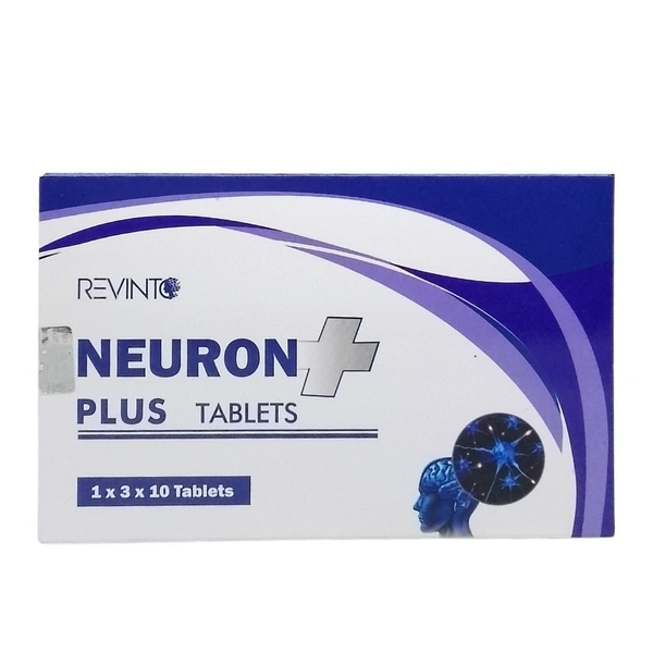 SENAX(REVINTO) Neuron Plus Tablet - Revinto - 10 Tablets