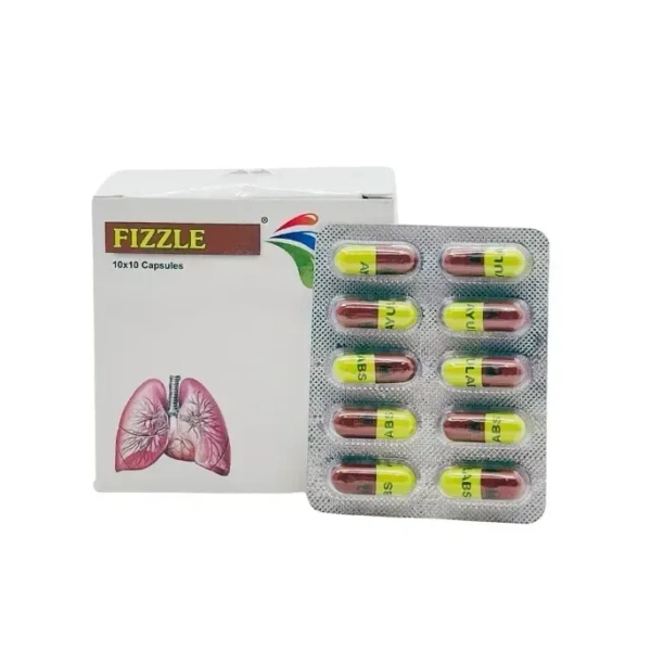 AYULABS PVT LTD Fizzle Capsule - Ayulabs - 10Capsule