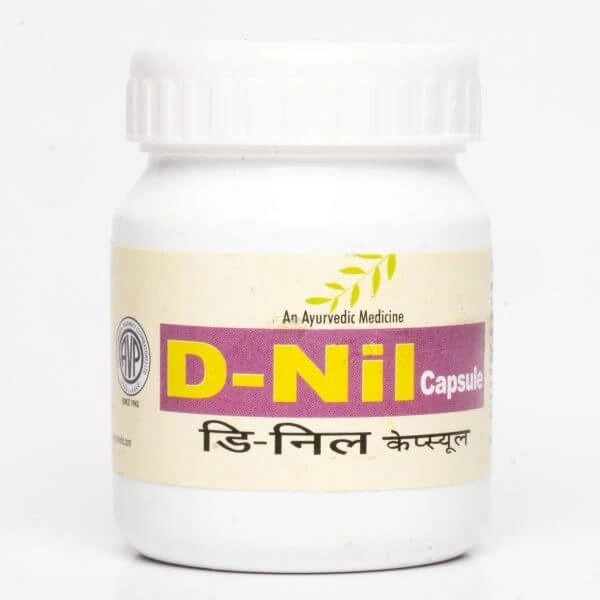 THE ARYA VAIDYA PHARMACY D-Nil Capsule-ARYA VAIDYA PHARMACY - 30Capsule