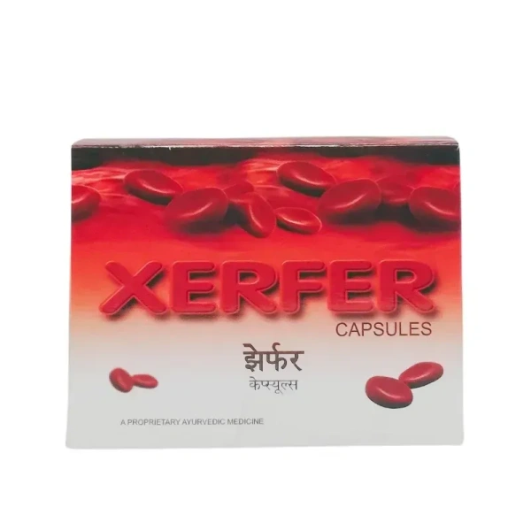 AVN AYURVEDA FORMULA Xerfer Capsule - Avn Ayurveda - 100Capsule