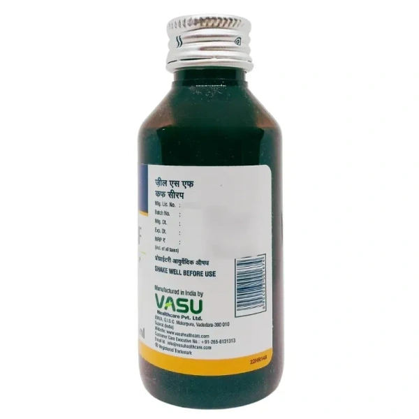 VASU PHARMACEUTICALS Zeal Cough Syrup - Vasu  - 100Ml