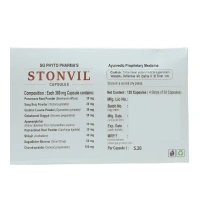 PHYTO MARKETING PVT. Stonvil Capsule - Phyto  - 30 Capsules