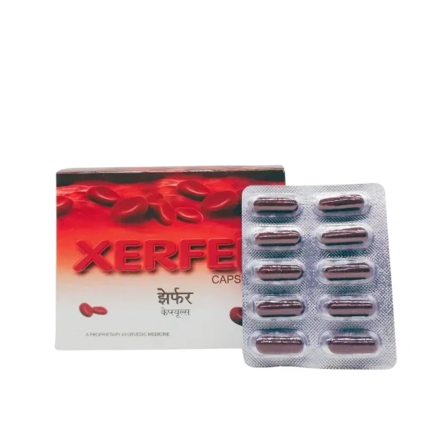 AVN AYURVEDA FORMULA Xerfer Capsule - Avn Ayurveda - 100Capsule
