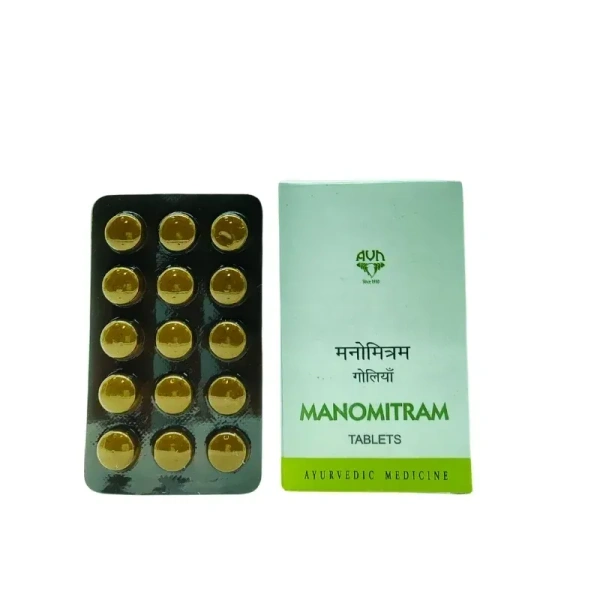 AVN AYURVEDA FORMULA Manomitram Tablet - Avn Ayurveda - 150Tablet