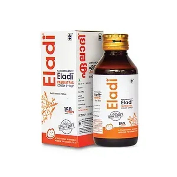 KANDAMKULATHY VAIDYA Eladi Paediatric Cough Syrup - Kandamkulathy - 100ml