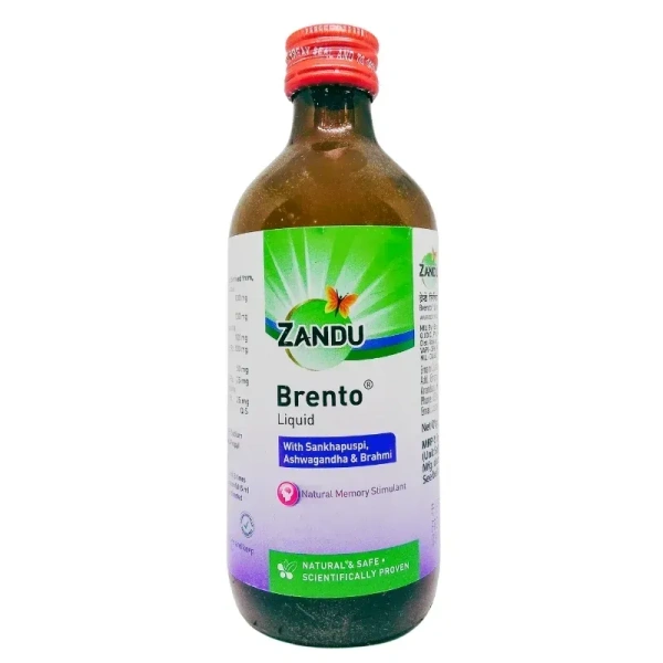 ZANDU Brento Syrup - Zandu - 200ml