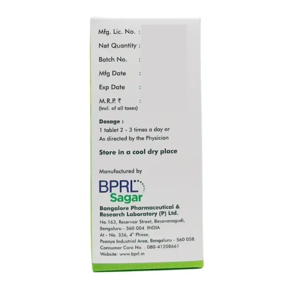 SAGAR PHARMACEUTICAL Beliv - Sagar  - 100Tablet