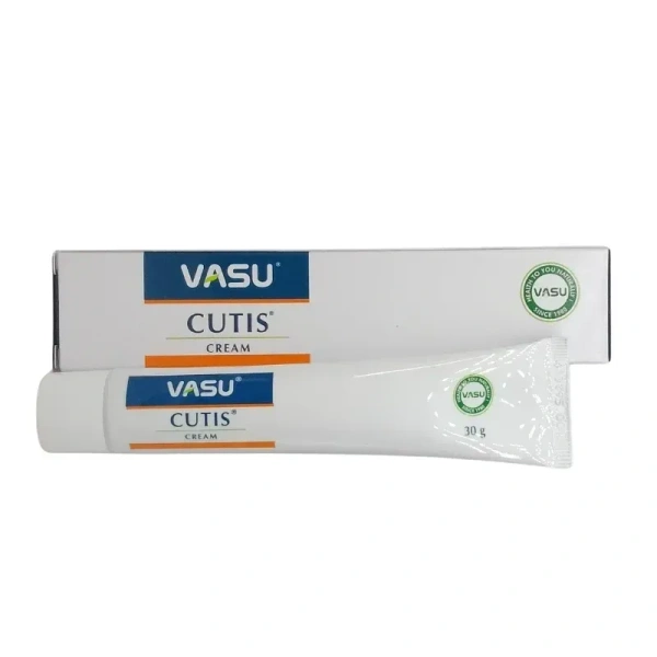 VASU PHARMACEUTICALS Cutis Cream - Vasu  - 30Gm