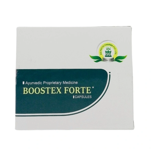 PHYTO MARKETING PVT. Boostex Forte Capsule - Phyto  - 15 Capsules