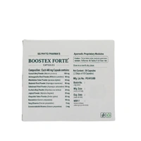 PHYTO MARKETING PVT. Boostex Forte Capsule - Phyto  - 15 Capsules