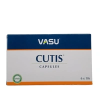 VASU PHARMACEUTICALS Cutis Capsule - Vasu  - 10 Capsules