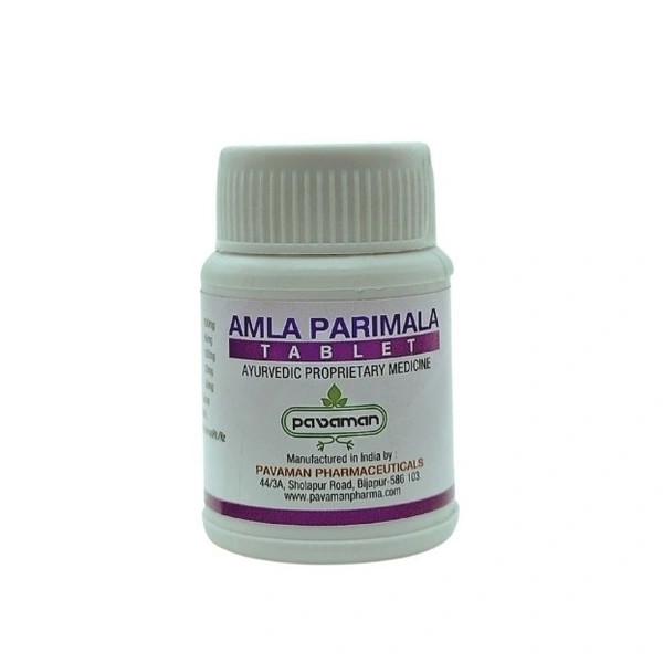 PAVAMAN Amla Parimala Tablet - Pavaman - 100 Capsules