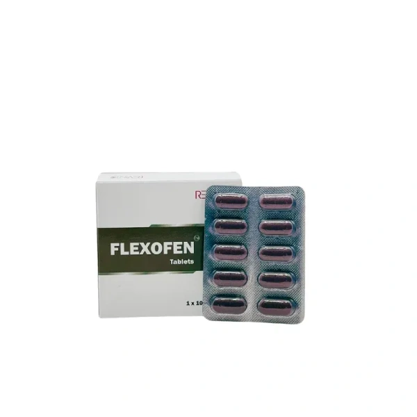 REVINTO LIFE SCIENCE Flexofen Tablet - Revinto - 10 Tablets
