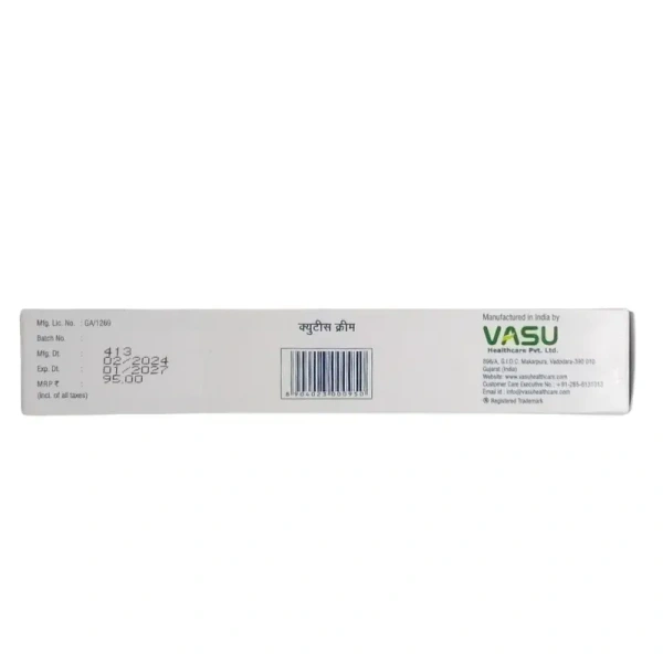 VASU PHARMACEUTICALS Cutis Cream - Vasu  - 30Gm