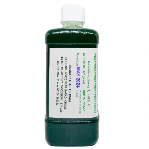 ENMOOR TAILASHRAM Prayog Nellikai Enne Hair Oil - Enmoor - 100Ml