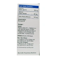 SAGAR PHARMACEUTICAL Tantu Pashan - Sagar  - 120Tablet