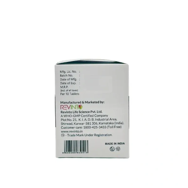REVINTO LIFE SCIENCE Flexofen Tablet - Revinto - 10 Tablets