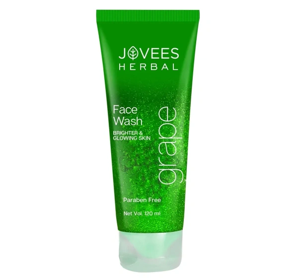 JOVEES HERBAL CARE Grape Face Wash - Jovees - 120ml