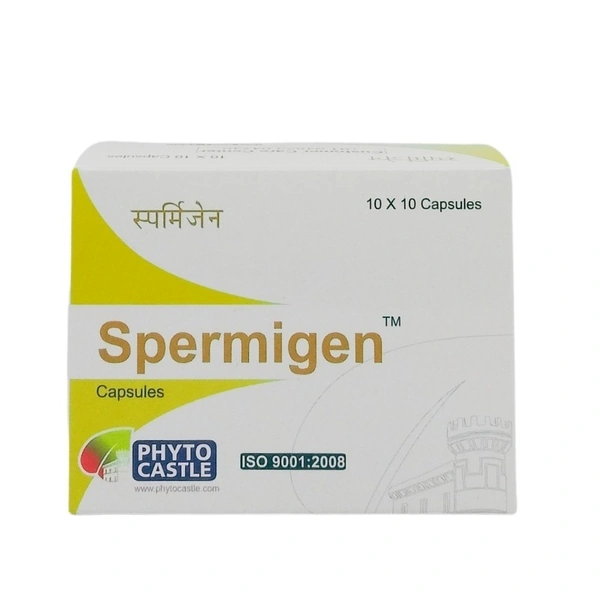 PHYTO CASTLE Spermigen Capsule - Phyto  - 10 Capsules