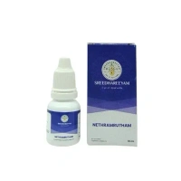 SREEDHAREEYAM Nethramrutham Eye Drops - Sreedhareeyam - 10Ml