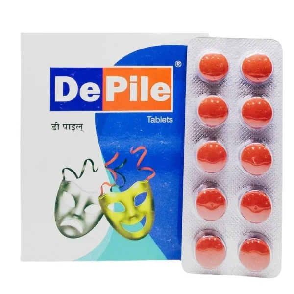 SAGAR PHARMACEUTICAL Depile - Sagar  - 120Tablet