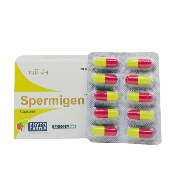 PHYTO CASTLE Spermigen Capsule - Phyto  - 10 Capsules