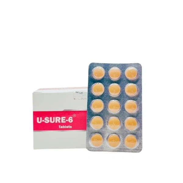 REVINTO LIFE SCIENCE U-Sure-6 - Revinto - 10 Tablets