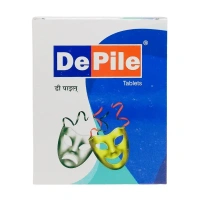 SAGAR PHARMACEUTICAL Depile - Sagar  - 120Tablet