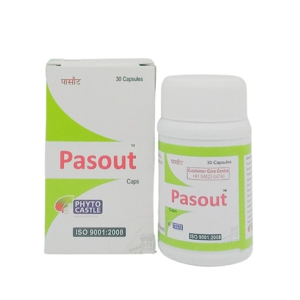PHYTO CASTLE Pasout Capsule - Phyto  - 30 Capsules