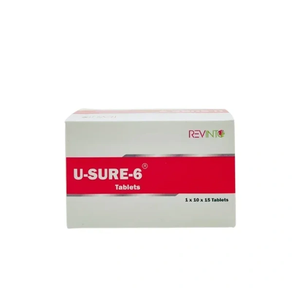 REVINTO LIFE SCIENCE U-Sure-6 - Revinto - 10 Tablets