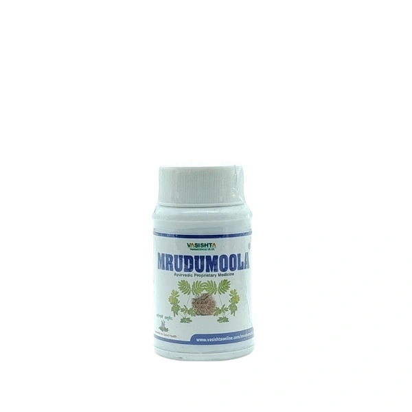 VASISHTA PHARMA Mrudumoola Capsule - Vasishta - 60 Capsules