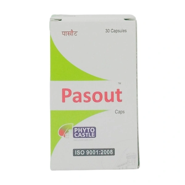 PHYTO CASTLE Pasout Capsule - Phyto  - 30 Capsules