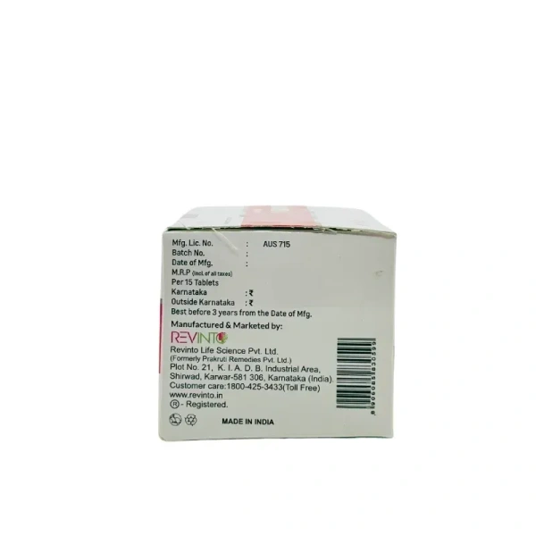 REVINTO LIFE SCIENCE U-Sure-6 - Revinto - 10 Tablets