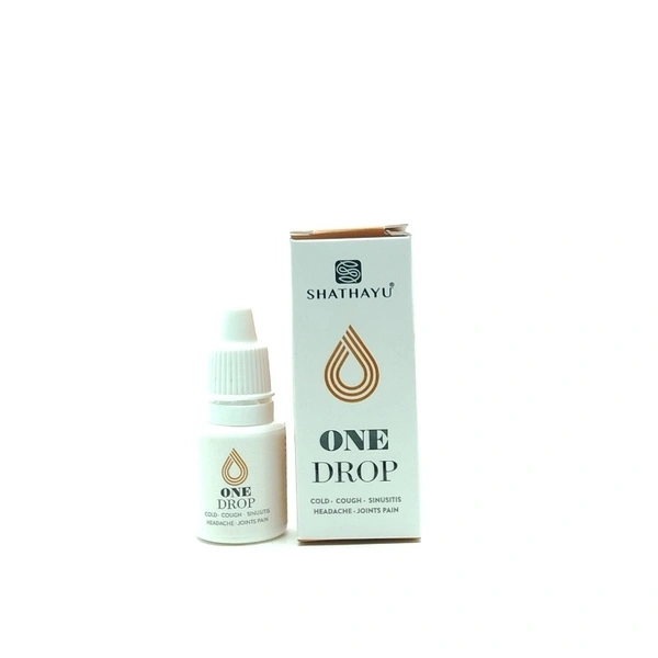 SHATHAYU HERBALS One Drop Drops - Shathayu - 10Ml